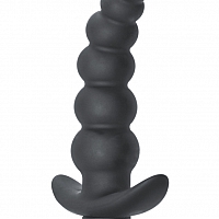 Анальная пробка с вибрацией Spice it up Ecstasy Dark Grey