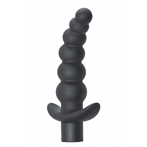 Анальная пробка с вибрацией Spice it up Ecstasy Dark Grey