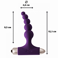 Анальная пробка с вибрацией Spice it up New Edition Splendor Ultraviolet