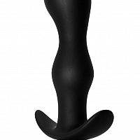 Анальная пробка с вибрацией Spice it up passion black