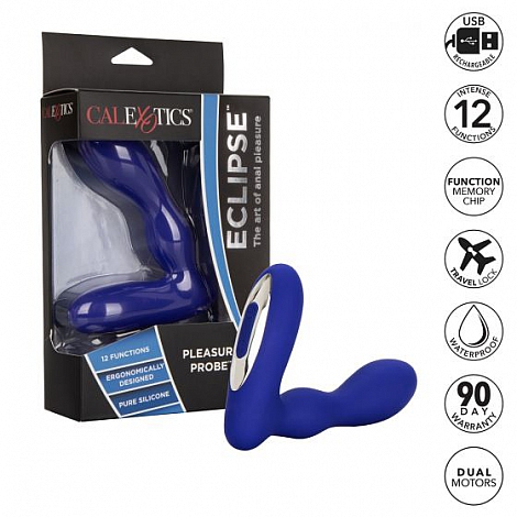 Анальный стимулятор Silicone Eclipse Pleasure Probe