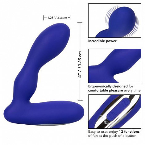 Анальный стимулятор Silicone Eclipse Pleasure Probe