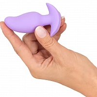 Мини анальная пробка с вибрацией Cuties