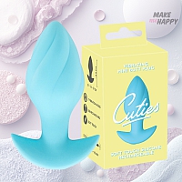 Мини анальная пробка с вибрацией Cuties