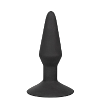 Расширяющаяся анальная пробка с отсоединяющимся шлангом Medium Silicone Inflatable Plug