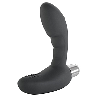 Стимулятор простаты с вибрацией Wonder Touch Black