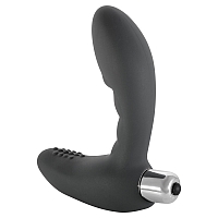 Стимулятор простаты с вибрацией Wonder Touch Black