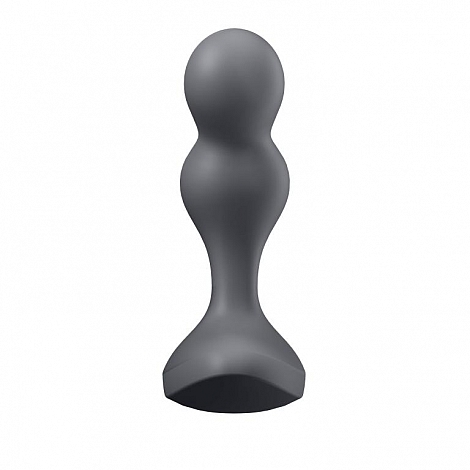 Анальный вибростимулятор черный Satisfyer Deep Driver