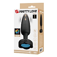 Анальный вибростимулятор с ротацией Tarion Pretty Love