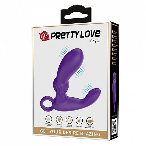Анальный вибростимулятор Cayla Pretty Love