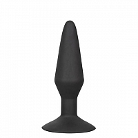 Расширяющаяся анальная пробка с отсоединяющимся шлангом Silicone Inflatable Plug Large