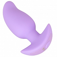 Мини анальная пробка с вибрацией