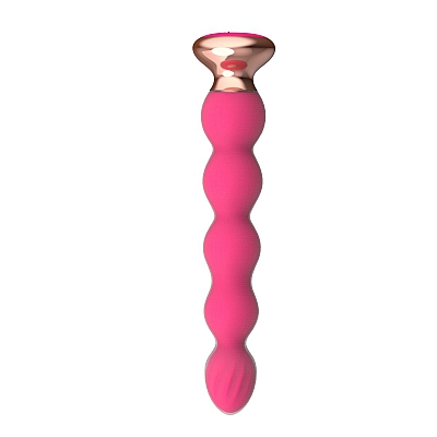 Анальный вибромассажер с пультом ДУ Mini Vibrator