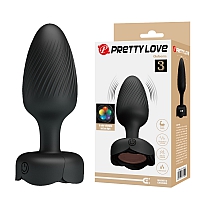 Анальный Вибростимулятор с Подсветкой Pretty Love