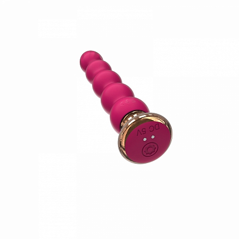 Анальный вибромассажер с пультом ДУ Mini Vibrator