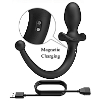 Анальная вибропробка Anthony