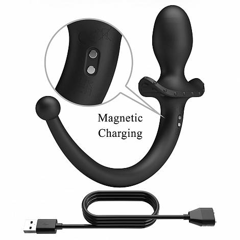 Анальная вибропробка Anthony