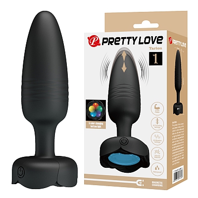 Анальный вибростимулятор с ротацией Tarion Pretty Love