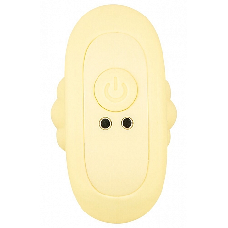 Мини анальная пробка с вибрацией