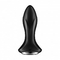 Анальная пробка с вибрацией и ротацией Satisfyer Rotator Plug 1+