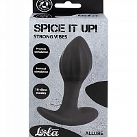 Перезаряжаемая анальная пробка Spice it Up Allure