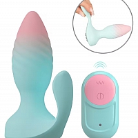 Анальная пробка с пультом Juvela