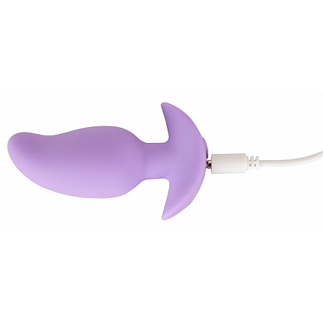 Мини анальная пробка с вибрацией