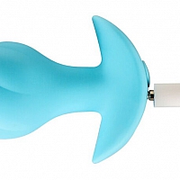 Мини анальная пробка с вибрацией