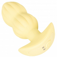 Мини анальная пробка с вибрацией