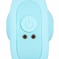 Мини анальная пробка с вибрацией