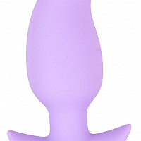 Мини анальная пробка с вибрацией