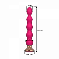 Анальный вибромассажер с пультом ДУ Mini Vibrator
