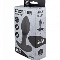 Перезаряжаемая анальная пробка из мягкого силикона Spice it Up Allure