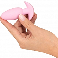 Мини анальная пробка с вибрацией