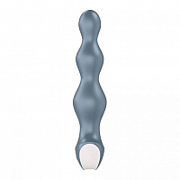 Анальный вибростимулятор Satisfyer Lolli Plug 2 серый