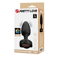 Анальный Вибростимулятор с подсветкой Pretty Love