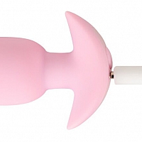 Мини анальная пробка с вибрацией