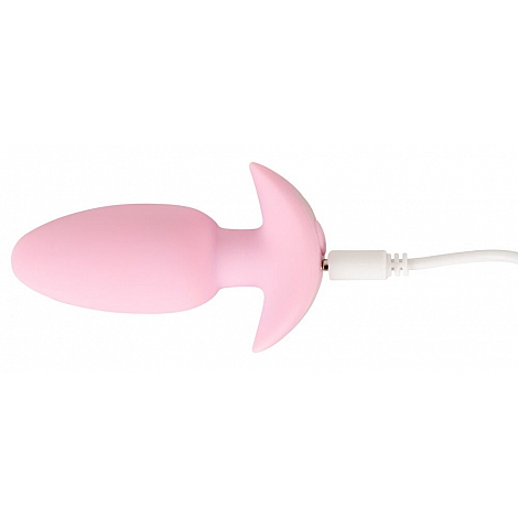 Мини анальная пробка с вибрацией