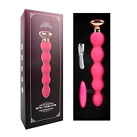Анальный вибромассажер с пультом ДУ Mini Vibrator
