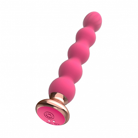 Анальный вибромассажер с пультом ДУ Mini Vibrator