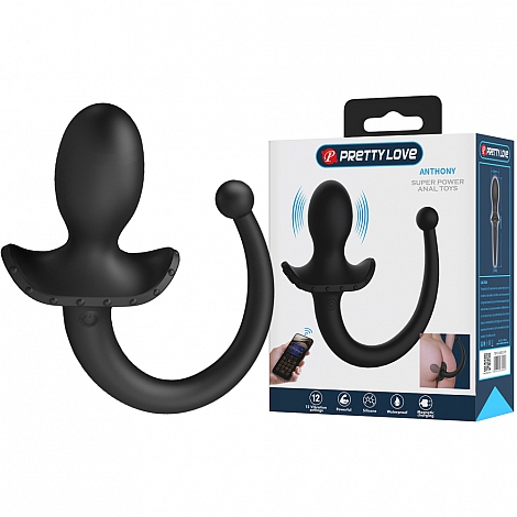 Анальная вибропробка Anthony