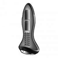 Анальная пробка с вибрацией и ротацией Satisfyer Rotator Plug 1+