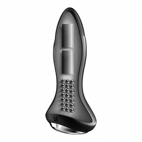 Анальная пробка с вибрацией и ротацией Satisfyer Rotator Plug 1+