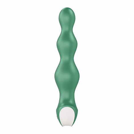 Анальный вибростимулятор Satisfyer Lolli Plug 2 зеленый
