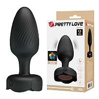 Анальный Вибростимулятор с подсветкой Pretty Love