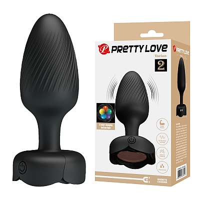 Анальный Вибростимулятор с подсветкой Pretty Love