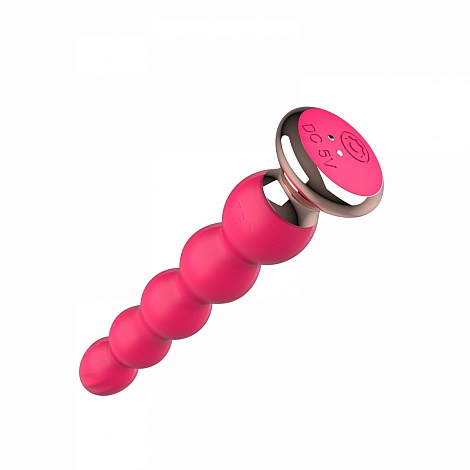 Анальный вибромассажер с пультом ДУ Mini Vibrator