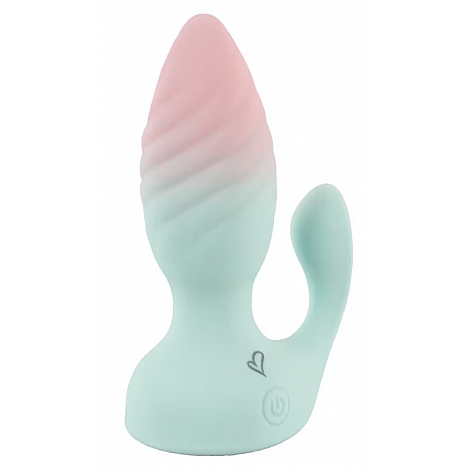 Анальная пробка с пультом Juvela