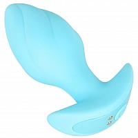 Мини анальная пробка с вибрацией