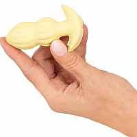 Мини анальная пробка с вибрацией